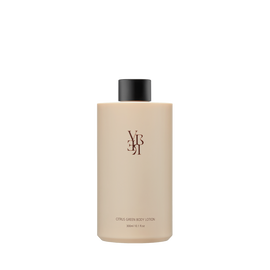[Verber] Citrus Green Body Lotion _ Natural Moisturizing Lotion with Skin Elasticity Boost and Soothing Effect _ Made in Korea